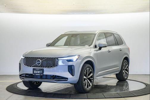 Vapour Grey Metallic 2026 Volvo XC90 Core, B5 AWD Gas (mild hybrid), Gasoline, Bright, 7 Seats