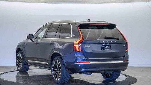 2026 Volvo XC90 Plug-In Hybrid Plus, T8 AWD, Electric/Gasoline, Bright, 7 Seats