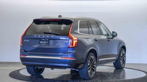 2026 Volvo XC90 Plug-In Hybrid Plus, T8 AWD, Electric/Gasoline, Bright, 7 Seats