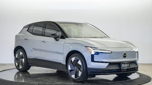 Vapour Grey Metallic 2026 Volvo EX30 Plus Twin Motor Performance, Fully electric