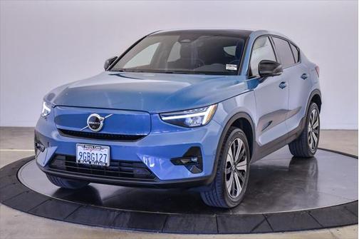 2023 Volvo C40 Recharge Pure Electric Twin Plus