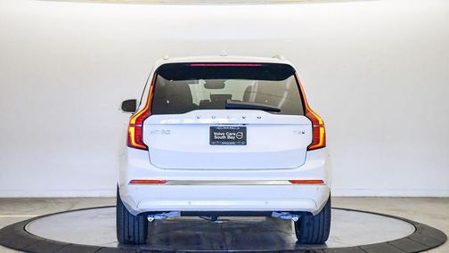 2026 Volvo XC90 Plug-In Hybrid Plus, T8 AWD, Electric/Gasoline, Bright, 7 Seats