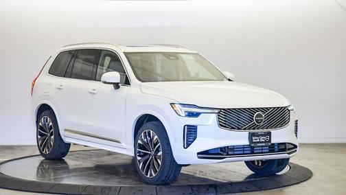 2026 Volvo XC90 Plug-In Hybrid Plus, T8 AWD, Electric/Gasoline, Bright, 7 Seats