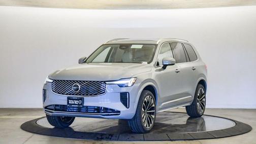 2026 Volvo XC90 Ultra, B6 AWD Gas (mild hybrid), Gasoline, Bright, 7 Seats