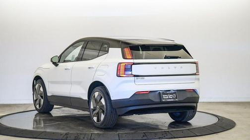 Crystal White Metallic 2026 Volvo EX30 Ultra Twin Motor Performance, Fully electric