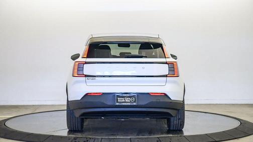 Crystal White Metallic 2026 Volvo EX30 Ultra Twin Motor Performance, Fully electric