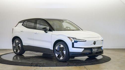 Crystal White Metallic 2026 Volvo EX30 Ultra Twin Motor Performance, Fully electric