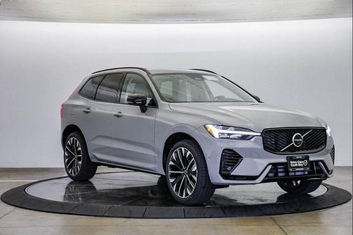 2026 Volvo XC60 Plug-In Hybrid Ultra, T8 AWD Electric/Gasoline, Dark