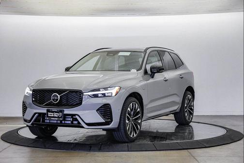 2026 Volvo XC60 Plug-In Hybrid Ultra, T8 AWD Electric/Gasoline, Dark