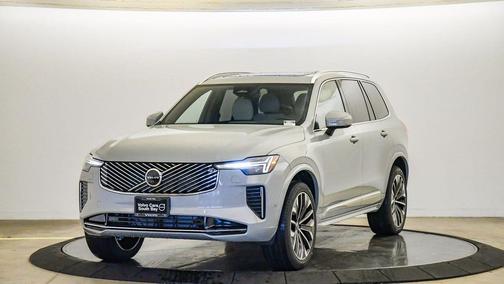 2026 Volvo XC90 Plus, B5 AWD Gas (mild hybrid), Gasoline, Bright, 7 Seats