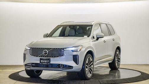 2026 Volvo XC90 Plus, B5 AWD Gas (mild hybrid), Gasoline, Bright, 7 Seats