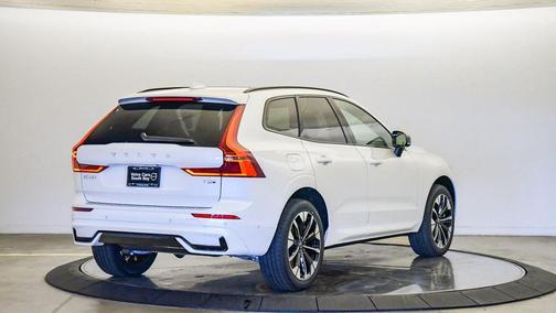 2026 Volvo XC60 Plug-In Hybrid Plus, T8 AWD Electric/Gasoline, Dark