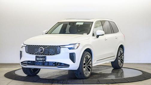 2026 Volvo XC90 Plus, B6 AWD Gas (mild hybrid), Gasoline, Bright, 7 Seats
