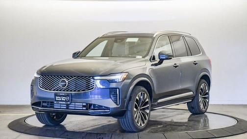 2026 Volvo XC90 Plug-In Hybrid Plus, T8 AWD, Electric/Gasoline, Bright, 7 Seats