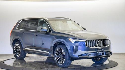 2026 Volvo XC90 Plug-In Hybrid Plus, T8 AWD, Electric/Gasoline, Bright, 7 Seats