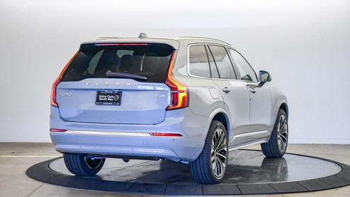 Vapour Grey Metallic 2026 Volvo XC90 Plug-In Hybrid Plus, T8 AWD, Electric/Gasoline, Bright, 7 Seats