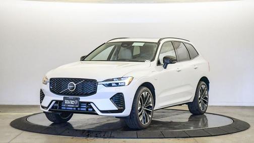2026 Volvo XC60 Plug-In Hybrid Ultra, T8 AWD Electric/Gasoline, Dark