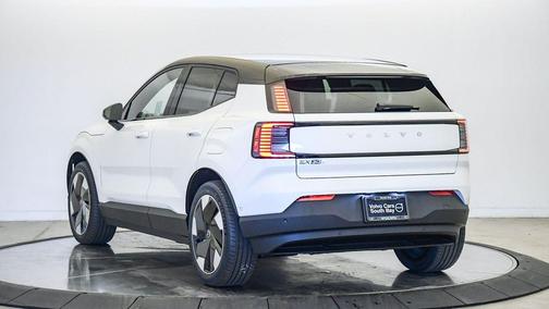 Crystal White Metallic 2026 Volvo EX30 Ultra Twin Motor Performance, Fully electric