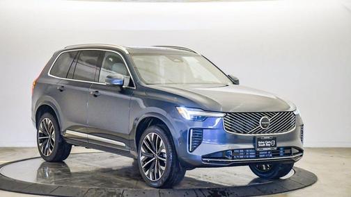 2026 Volvo XC90 Plus, B6 AWD Gas (mild hybrid), Gasoline, Bright, 7 Seats