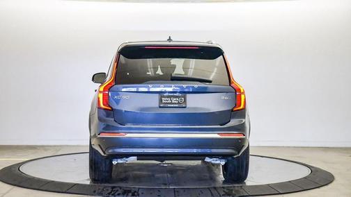 2026 Volvo XC90 Plus, B6 AWD Gas (mild hybrid), Gasoline, Bright, 7 Seats