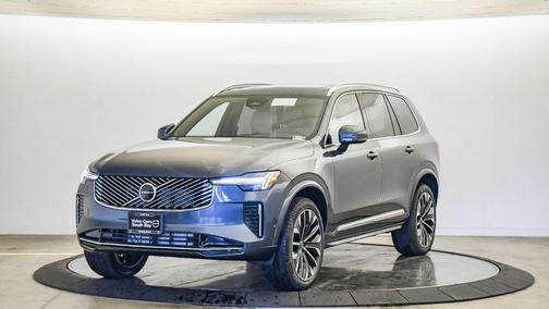 2026 Volvo XC90 Plus, B6 AWD Gas (mild hybrid), Gasoline, Bright, 7 Seats