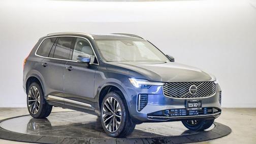 2026 Volvo XC90 Plus, B6 AWD Gas (mild hybrid), Gasoline, Bright, 7 Seats