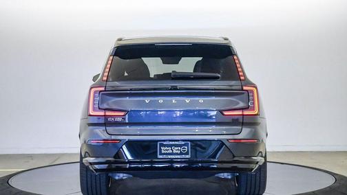 Denim Blue 2026 Volvo EX90 Plus, Twin Motor, Fully electric, 7 Seats