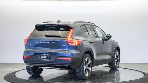 Denim Blue 2026 Volvo XC40 Plus, B5 AWD Gas (mild hybrid), Dark