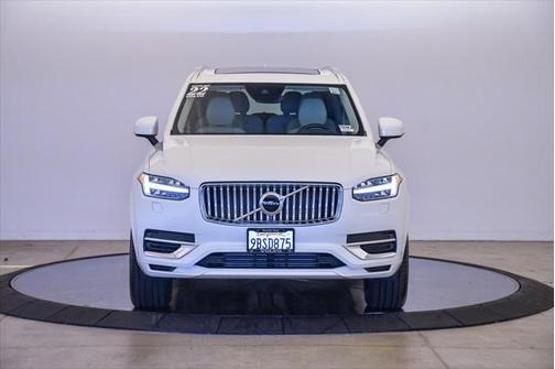 2022 Volvo XC90 Recharge Plug-In Hybrid T8 Inscription Expression 6 Passenger