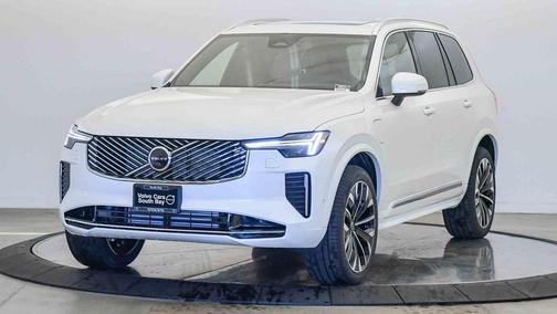 2026 Volvo XC90 Plug-In Hybrid Ultra, T8 AWD, Electric/Gasoline, Bright, 6 Seats