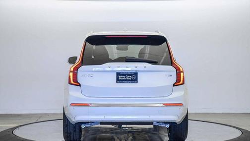 2026 Volvo XC90 Plug-In Hybrid Ultra, T8 AWD, Electric/Gasoline, Bright, 6 Seats