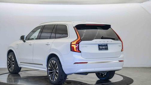 2026 Volvo XC90 Plug-In Hybrid Ultra, T8 AWD, Electric/Gasoline, Bright, 6 Seats