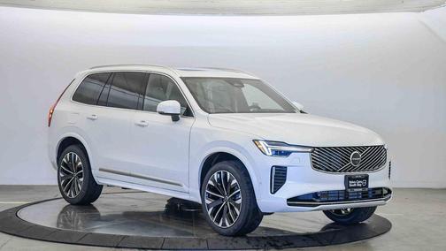 2026 Volvo XC90 Plug-In Hybrid Ultra, T8 AWD, Electric/Gasoline, Bright, 6 Seats