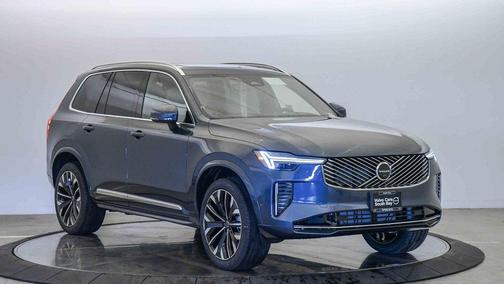 2026 Volvo XC90 Plus, B5 AWD Gas (mild hybrid), Gasoline, Bright, 7 Seats