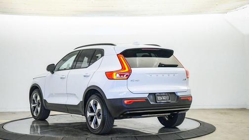 Cloud Blue 2026 Volvo XC40 Plus, B5 AWD Gas (mild hybrid), Dark