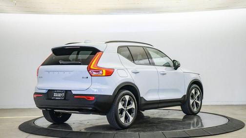 Cloud Blue 2026 Volvo XC40 Plus, B5 AWD Gas (mild hybrid), Dark