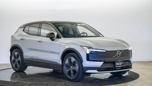 Vapour Grey Metallic 2026 Volvo EX30 Cross Country Ultra, Twin Motor Performance, Fully electric