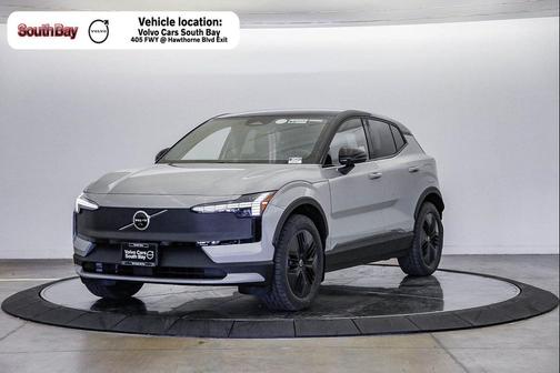 Vapour Grey Metallic 2026 Volvo EX30 Cross Country Ultra, Twin Motor Performance, Fully electric