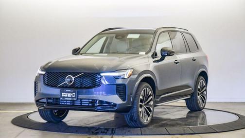 2026 Volvo XC90 Ultra Dark Theme, B6 AWD Gas (mild hybrid), Gasoline, 6 Seats