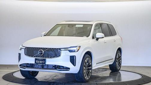 2026 Volvo XC90 Plus, B6 AWD Gas (mild hybrid), Gasoline, Bright, 6 Seats