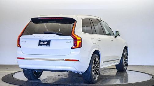 2026 Volvo XC90 Plus, B6 AWD Gas (mild hybrid), Gasoline, Bright, 6 Seats