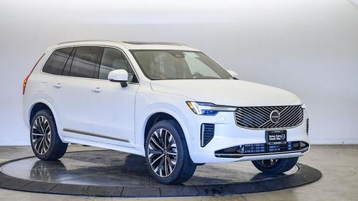 2026 Volvo XC90 Plus, B6 AWD Gas (mild hybrid), Gasoline, Bright, 6 Seats