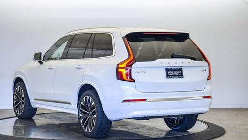 2026 Volvo XC90 Plus, B6 AWD Gas (mild hybrid), Gasoline, Bright, 6 Seats