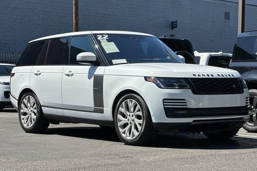 White 2022 Land Rover Range Rover Westminster