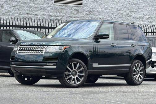 Aintree Green 2016 Land Rover Range Rover 5.0L Supercharged Autobiography