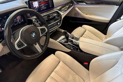 Dark Graphite Metallic 2021 BMW 540 540i