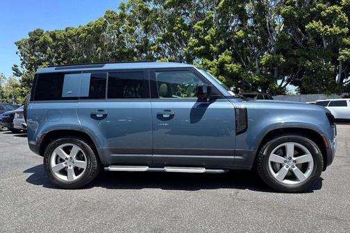 Tasman Blue Metallic 2023 Land Rover Defender 110 SE
