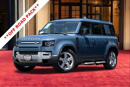 Tasman Blue Metallic 2023 Land Rover Defender 110 SE