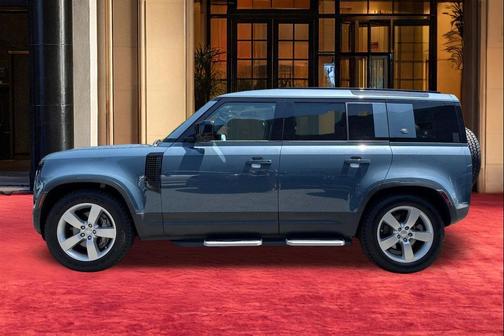 Tasman Blue Metallic 2023 Land Rover Defender 110 SE