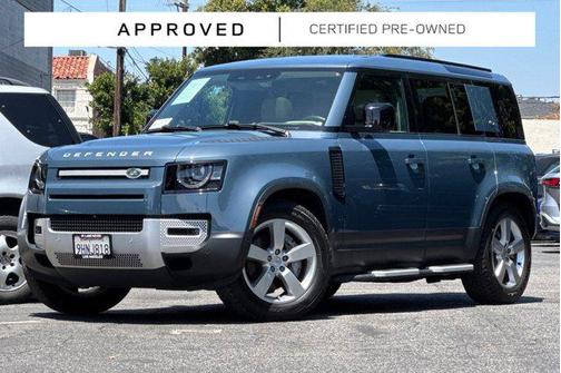 Tasman Blue Metallic 2023 Land Rover Defender 110 SE